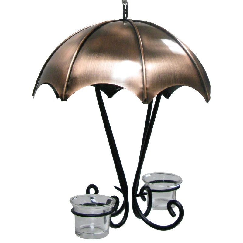

Bird Feeder, Metal, Brushed Copper
