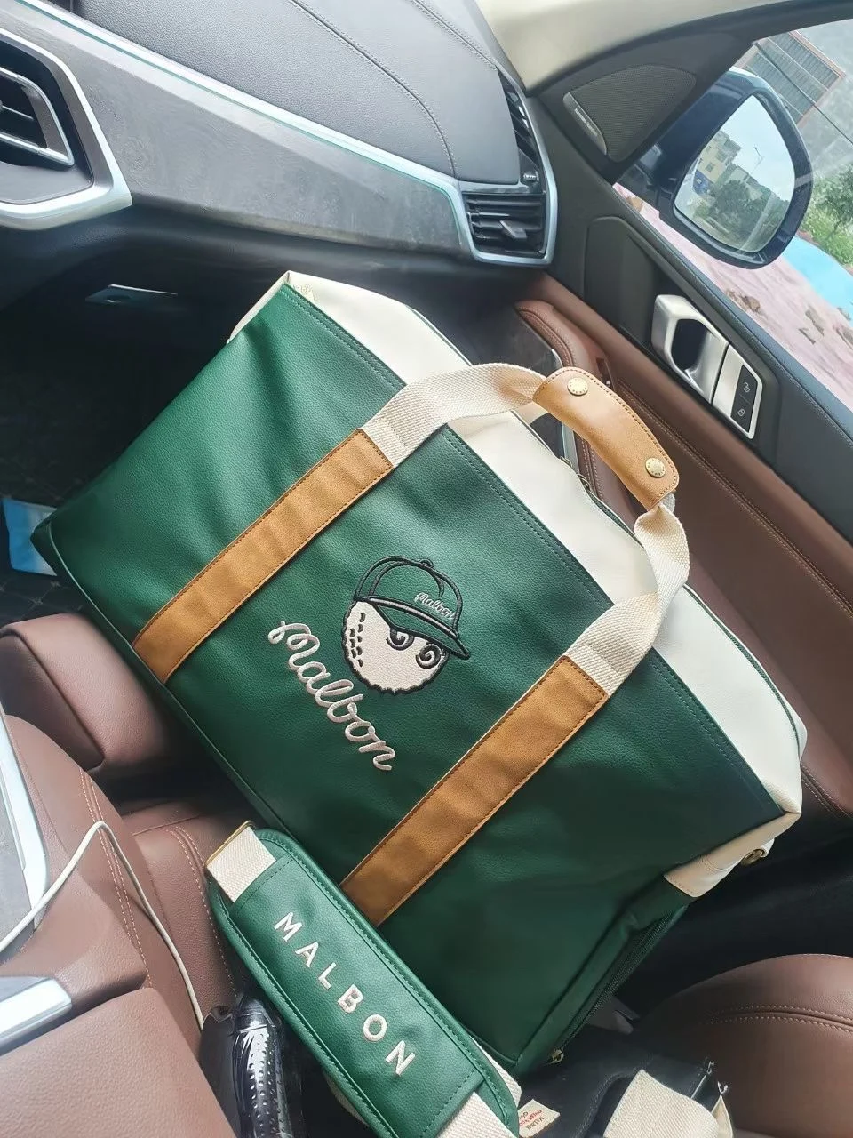 

Golf Duffel Bag Clothing Classic Boston Bag Golf Clothing Bag Men's Women's Clothes Duffel Golf Bag