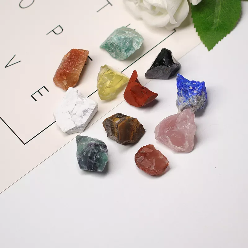 

Natural Crystal Quartz Coarse Mineral Specimen, Rose Crystal, Irregular Shape, Rough Rock, Reiki Healing Stone Home Decoration