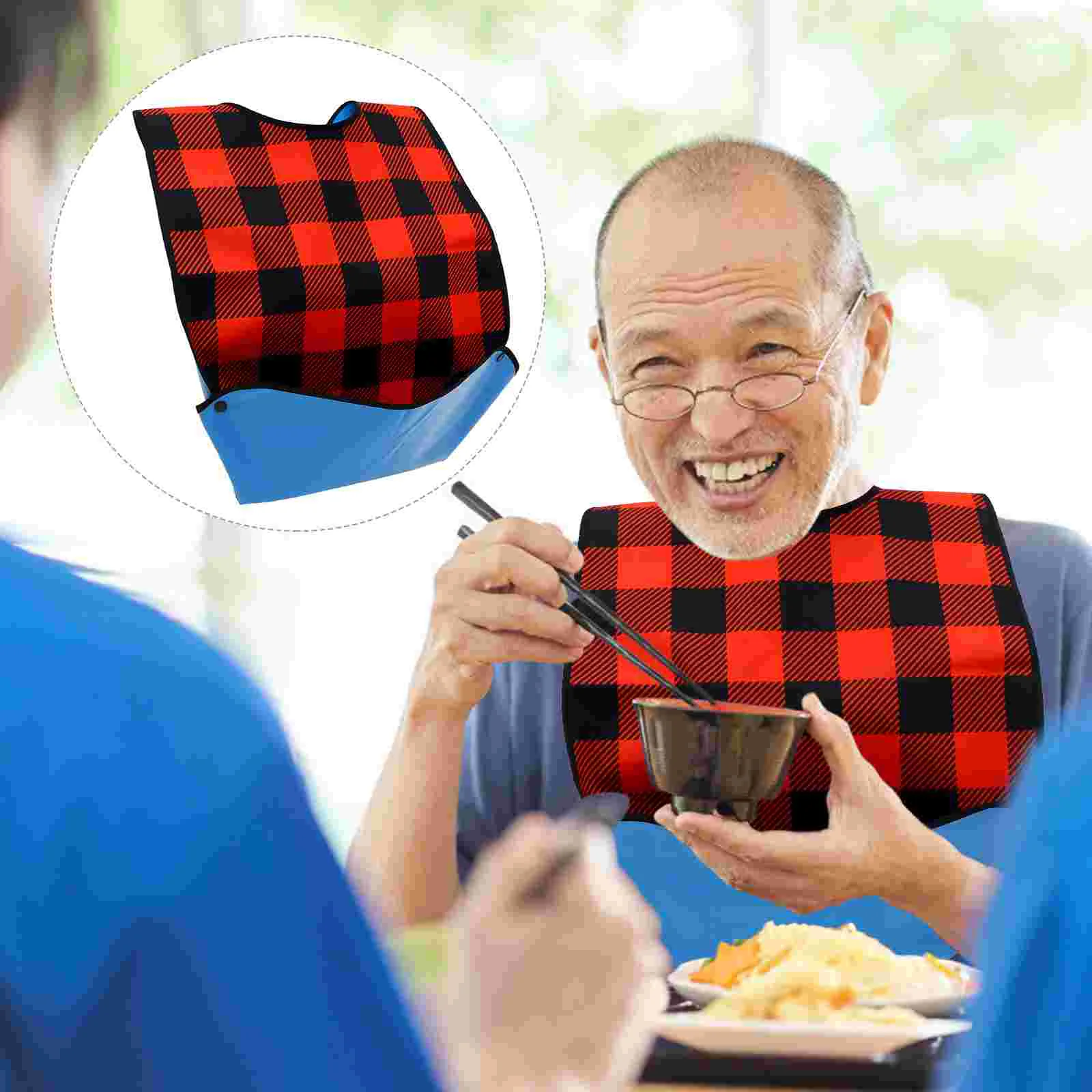 

Reusable Bibs Adults Bibs Men Adult Bibs Eating Womens Bibs Elderly Bib Leakproof Adult Bibs Elderly Adult Bibs Women Washable