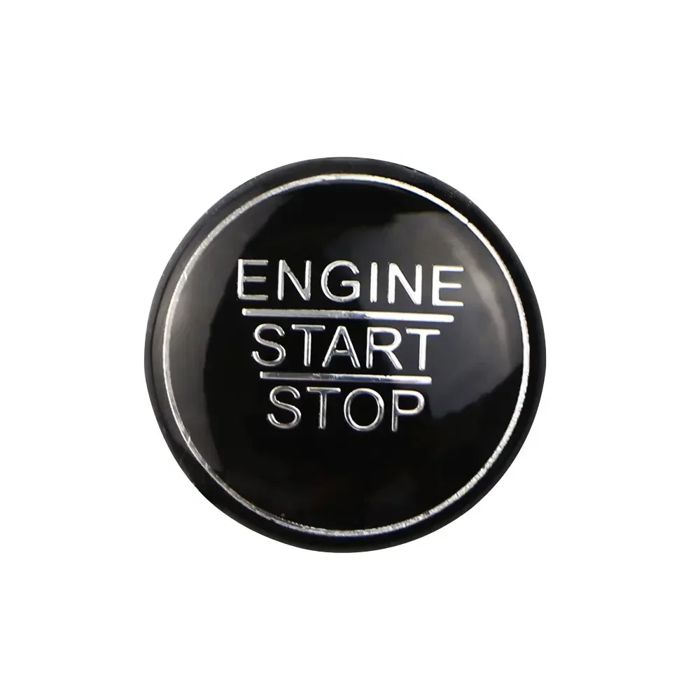 

Крышка кнопки зажигания СТАРТ-Стоп двигателя для Toyota Corolla Camry Rav4 Prius GT86 C-HR 2016 - 2023 ABS круглая накладка на отверстие для ключа Trim