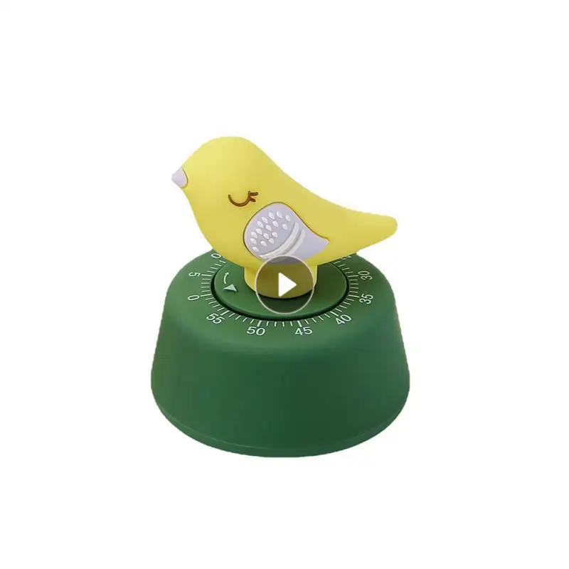 

Chirp Bird кухонный поворотный таймер напоминание для студентов обучение времени
