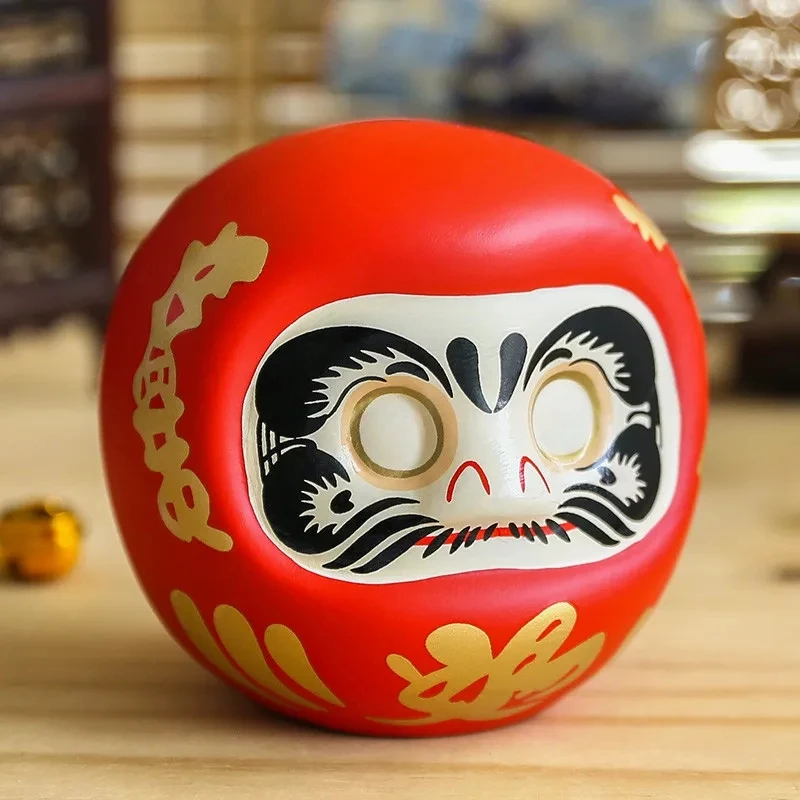 Керамическая кукла Дарума Lucky Cat