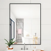 vanity bathroom mirror rectangular hairdressing modern mirror wall mounted dressing table espejo pared shower mirror eb5jz