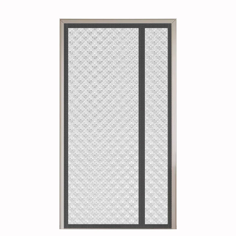 Хлопковая магнитная дверная занавеска zxqwan для спальни