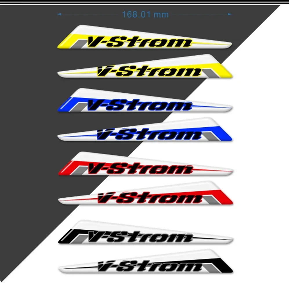 Фото Эмблема, логотип V STROM 1050XT для Suzuki V-STROM DL 1000 650 250 1050 XT, наклейки на бак ADVENTURE №1