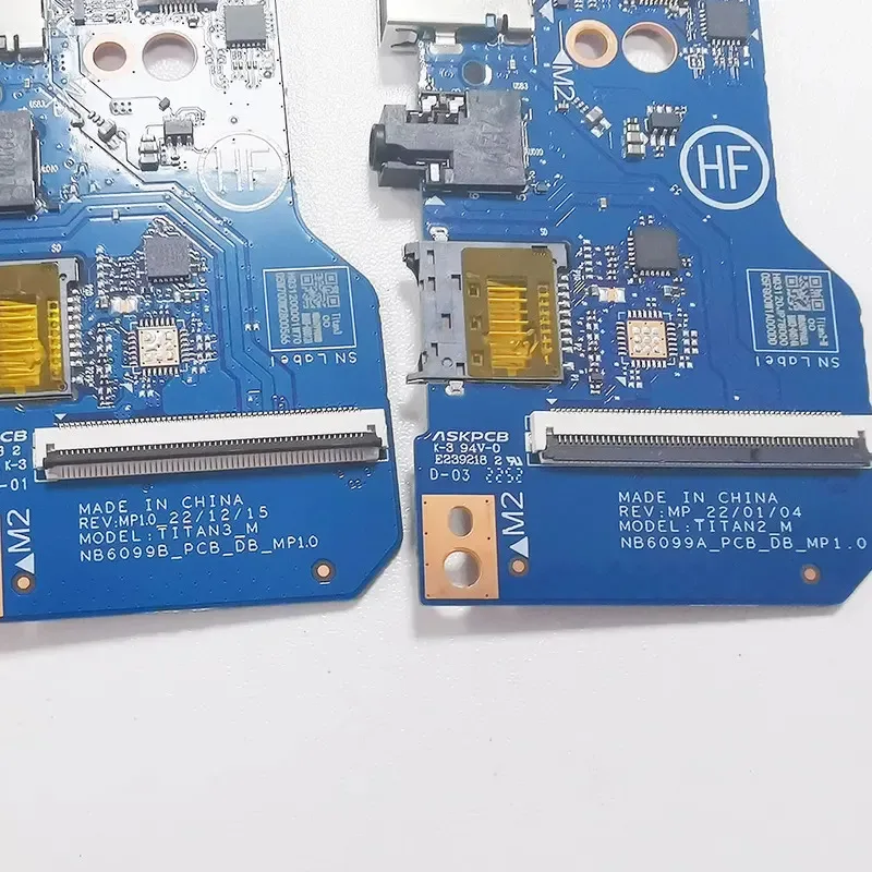 Для Samsung GALAXY BOOK 2 NP750XED ноутбука USB-разъем для наушников Аудио интерфейс Порт Плата NB6099A BA83-04514A NB6099B BA83-05012A (art.: 3920d28c4e147) - 3920d28c4e147