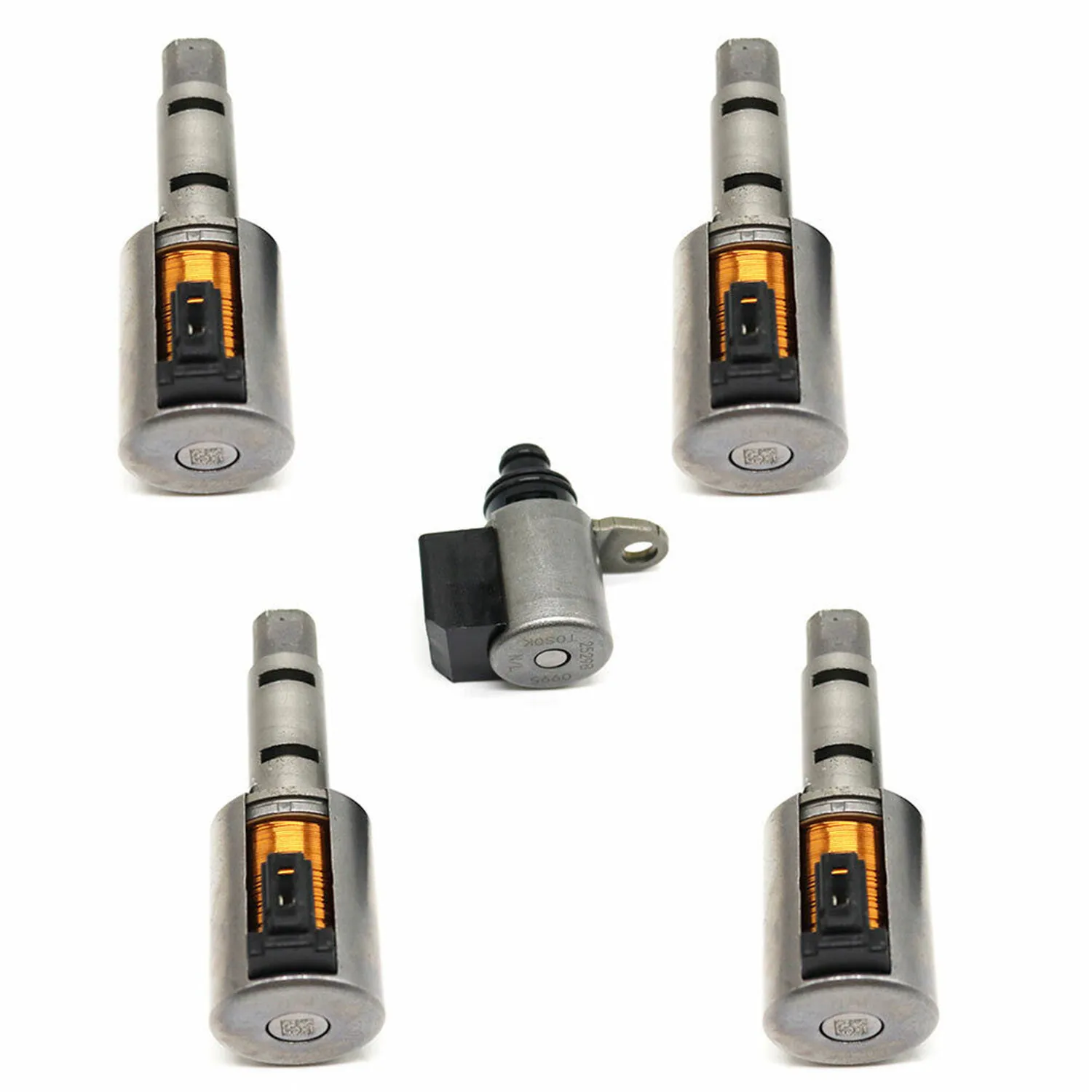 JF015E RE0F11A 5 шт. комплект соленоидов трансмиссии CVT детали системы автоматической