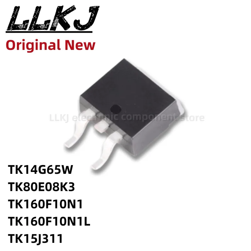 

1pcs TK14G65W TK80E08K3 TK160F10N1 TK160F10N1L TK15J311 TO263 MOS FET TO-263