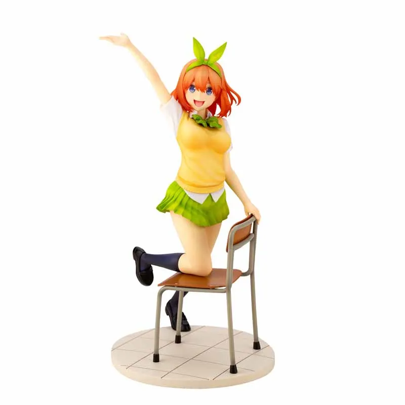 

Original The Quintessential Quintuplets Nakano Yotsuba Bonus Edition figures Japanese Anime Figure model Collecties Model Toys