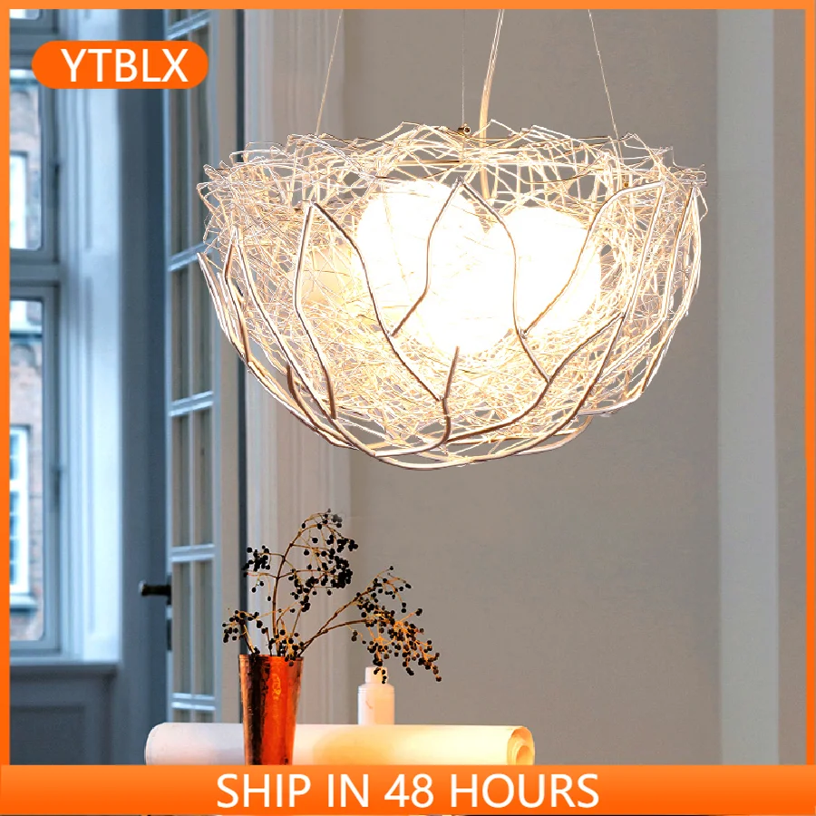 

Ассиметричная Алюминиевая СВЕТОДИОДНАЯ люстра в стиле пост-модерн, Подвесная лампа в скандинавском стиле для спальни, офиса, ресторана, пот...