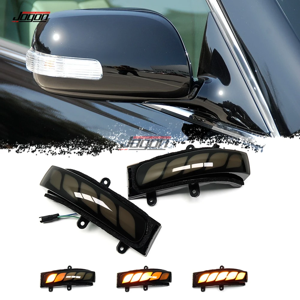 Указатель поворота для Toyota Camry Aurion XV40 Динамический светодиодный светильник