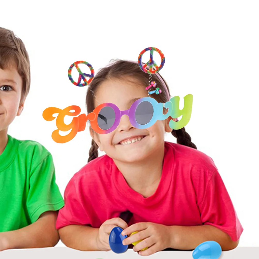 

1pc Party Sunglasses Interesting Funny Party Eyewear for Banquet Dancing Party