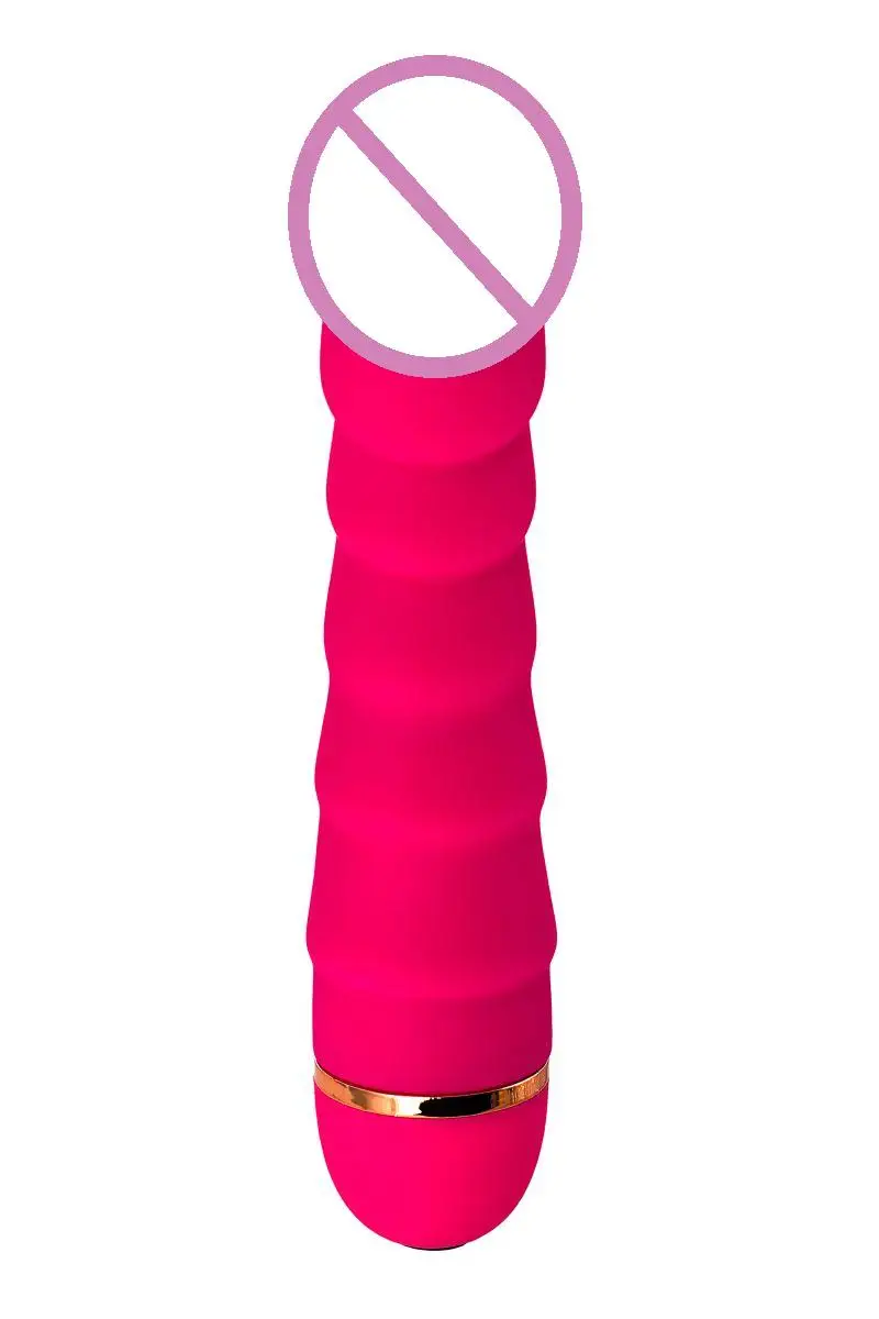 Pink embossed vibrating massager - 16 cm. (toys for adults 18 Sex toys sexitoys men linen nozzle sex couples) | Красота и здоровье