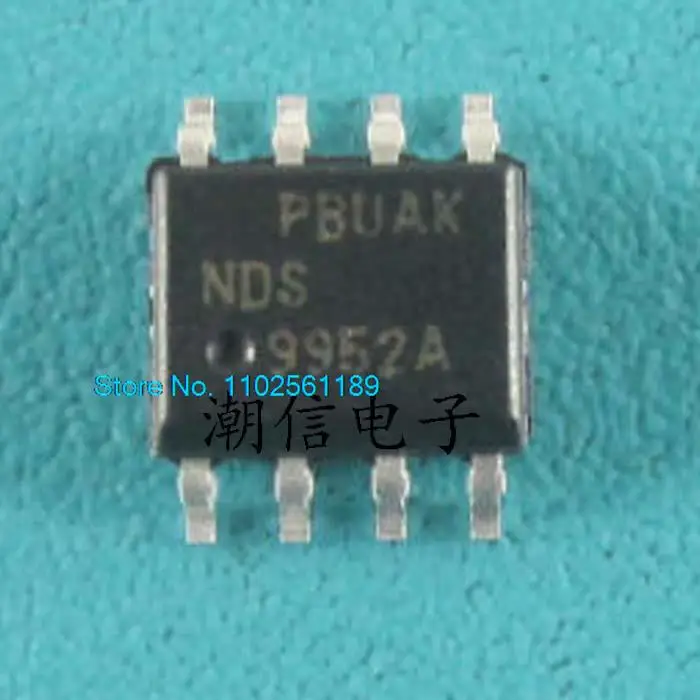 

10PCS/LOT NDS9952A SOP-8