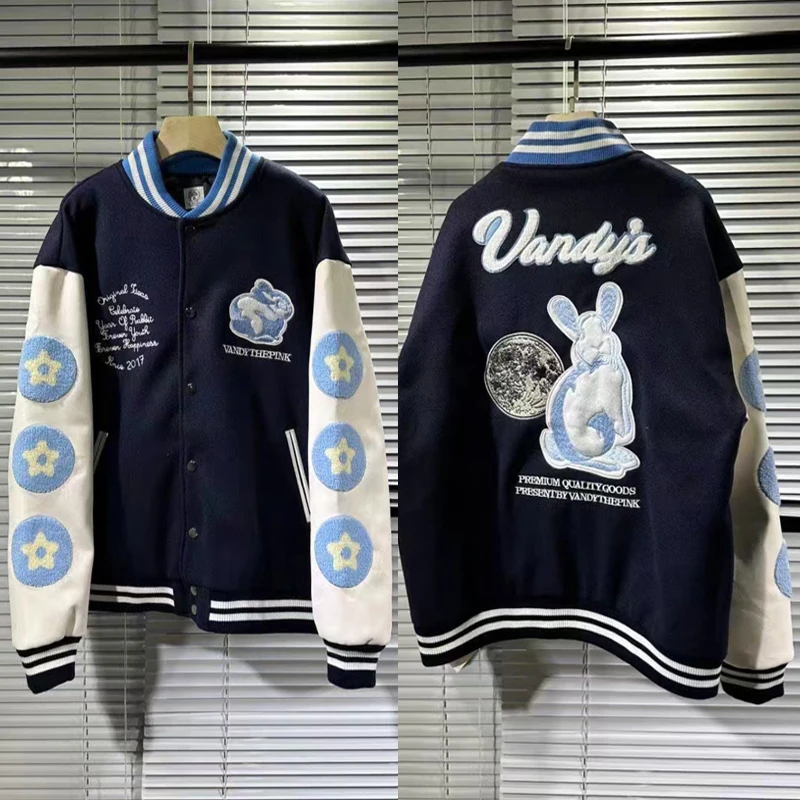 Бейсбольная Униформа VANDYTHEPINK высокого качества для мужчин и женщин винтажные