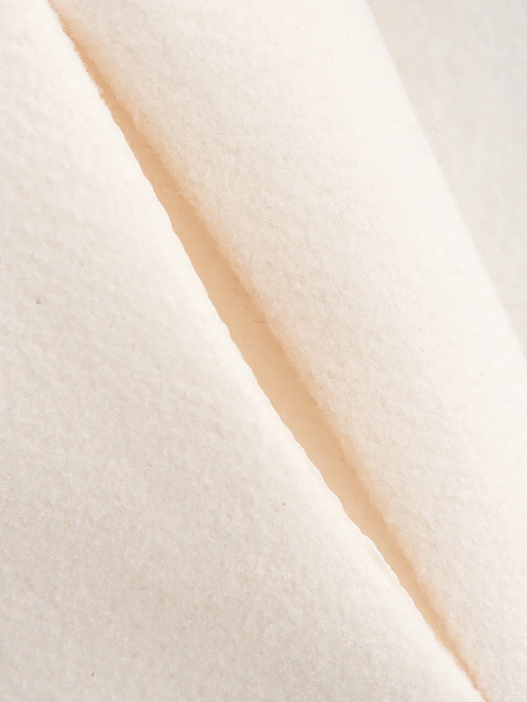 Винтажная женская элегантная белая куртка 2024 осенне-зимняя модная короткая