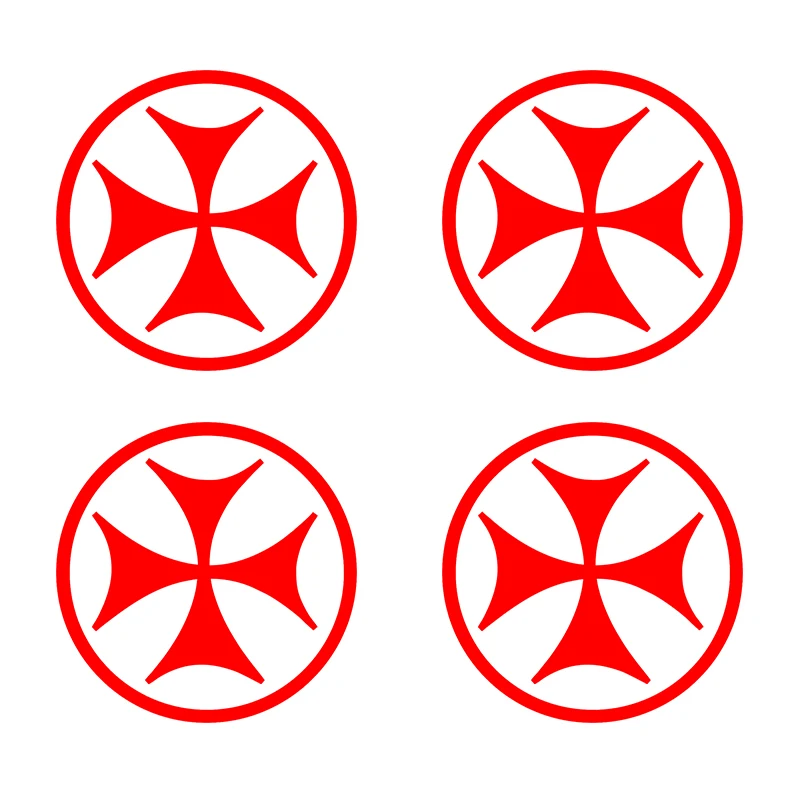 

Виниловая наклейка на автомобиль «Грузинский Крест», 10 х10 см, 4 шт., 31432 #