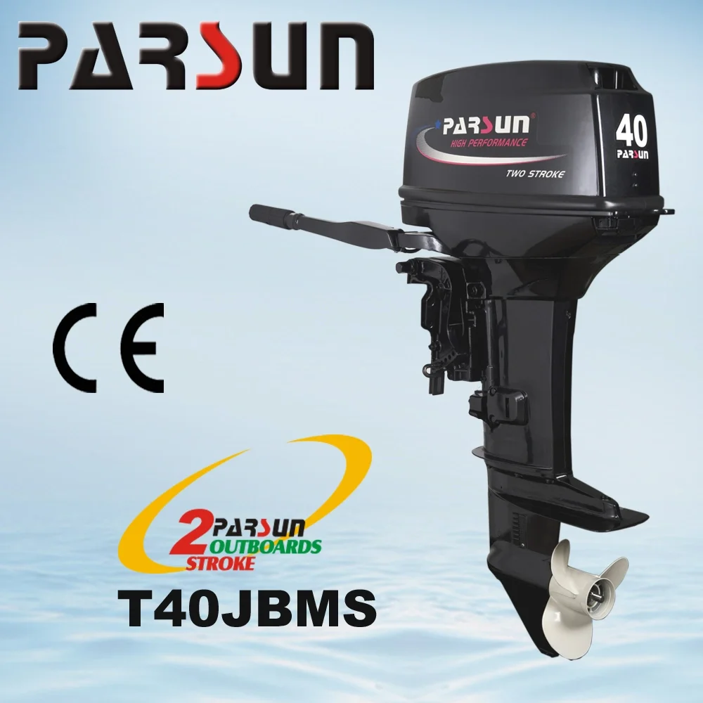 

T40JBMS 40HP Enduro Short Shaft Outboard