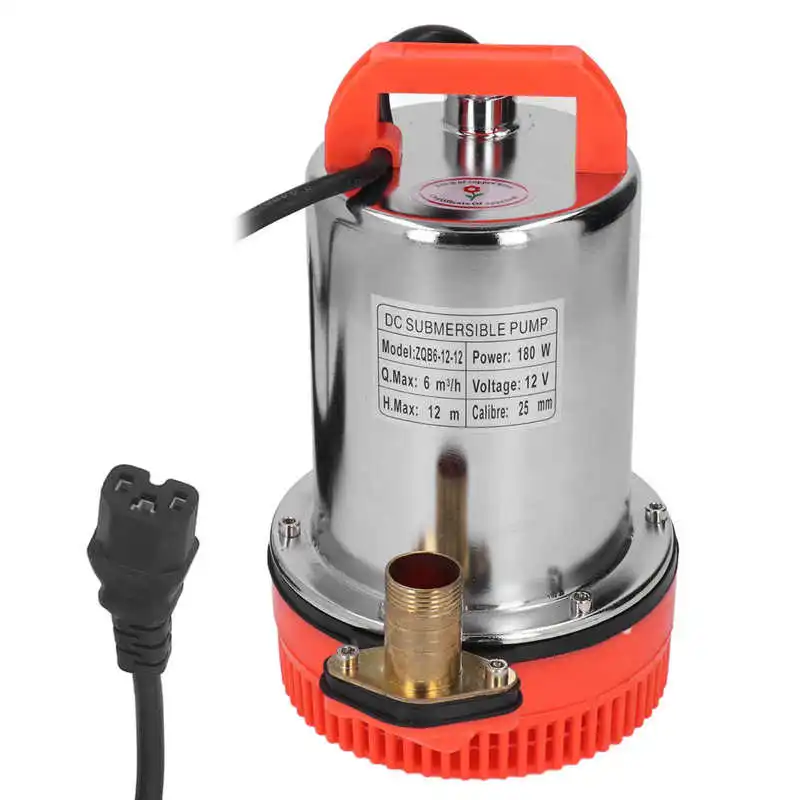 

Submersible Pump 3800rpm Water Pump for Irrigation