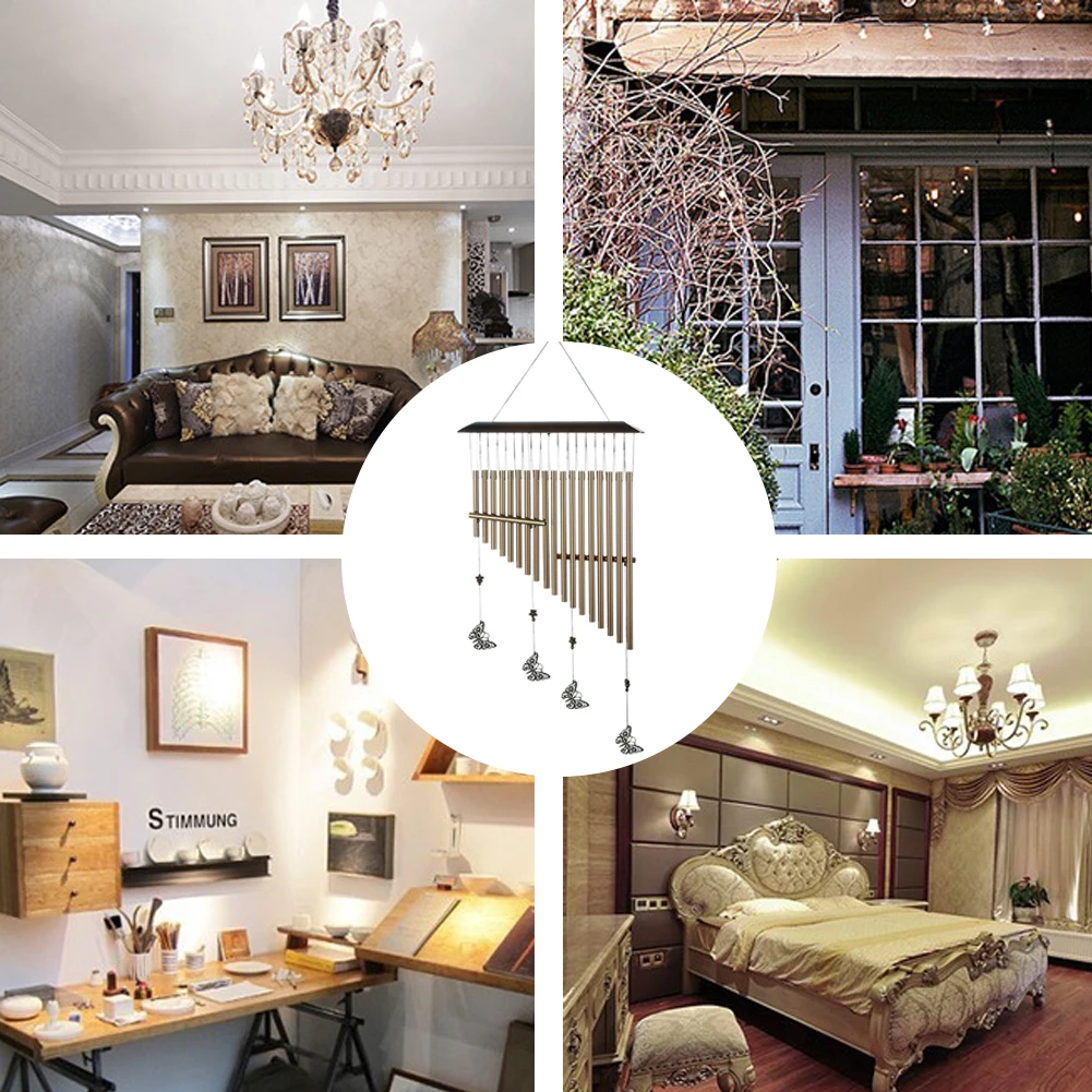 

Персонализированный Металлический Подвесной орнамент, износостойкий, устойчивый к коррозии, нержавеющий, для окон, крыльца, спальни