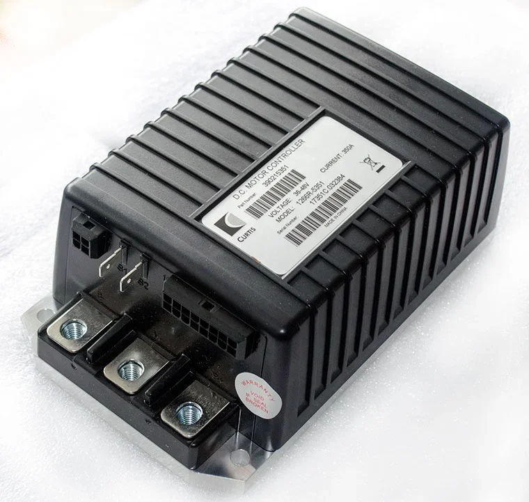 Контроллер двигателя бренда Curtis для тележек Lvtong 1510A-5201 1266A-5201
