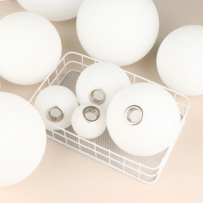 Стеклянный абажур для лампы G9 матовый 2 см