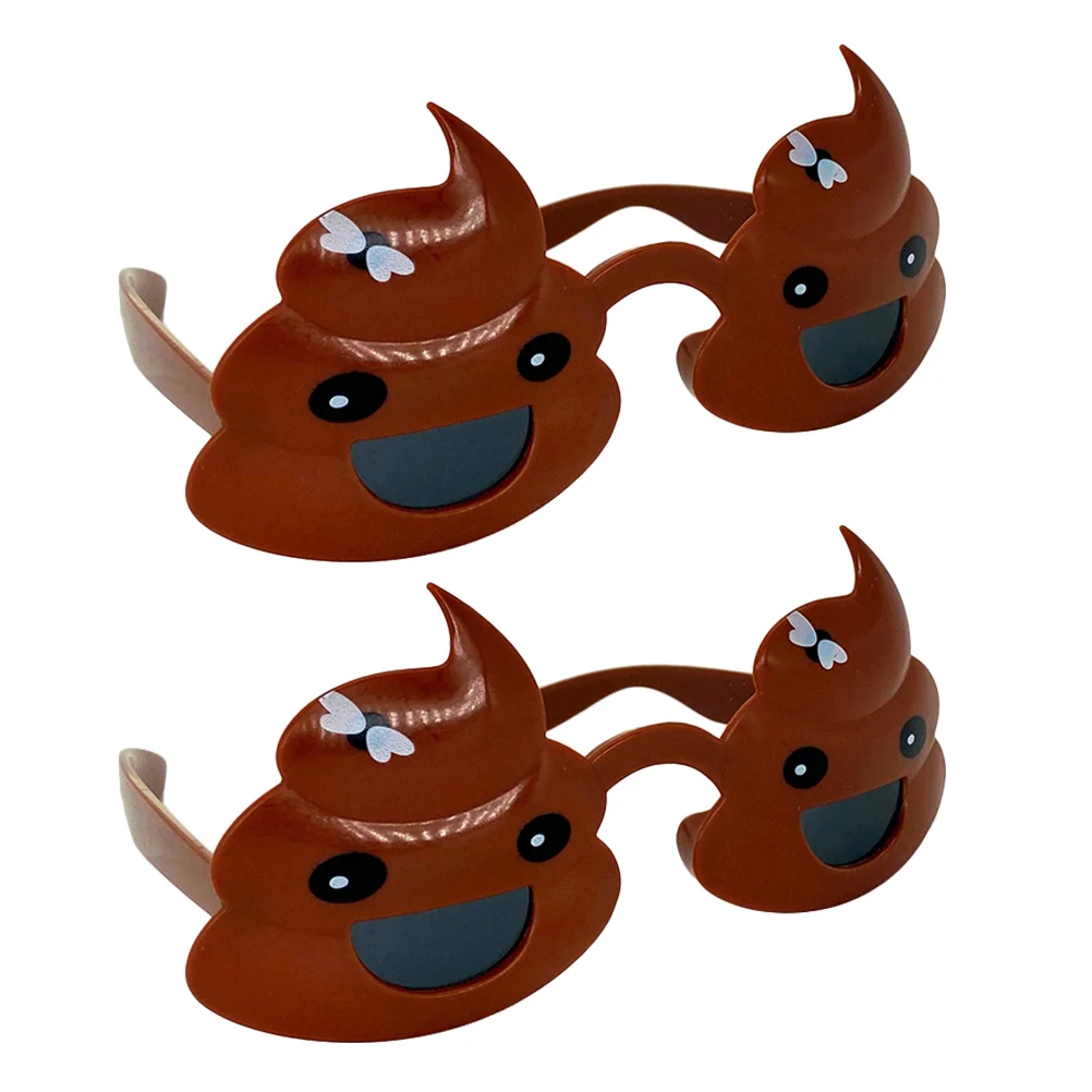 2 шт. забавные очки для фотосессии солнцезащитные костюмированной вечеринки