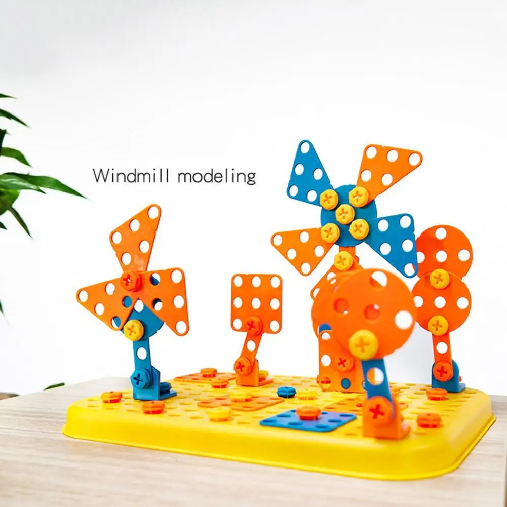 

1Set Premium Tool Series Play House Toy Role Play Toy Vivid Color Lightweight