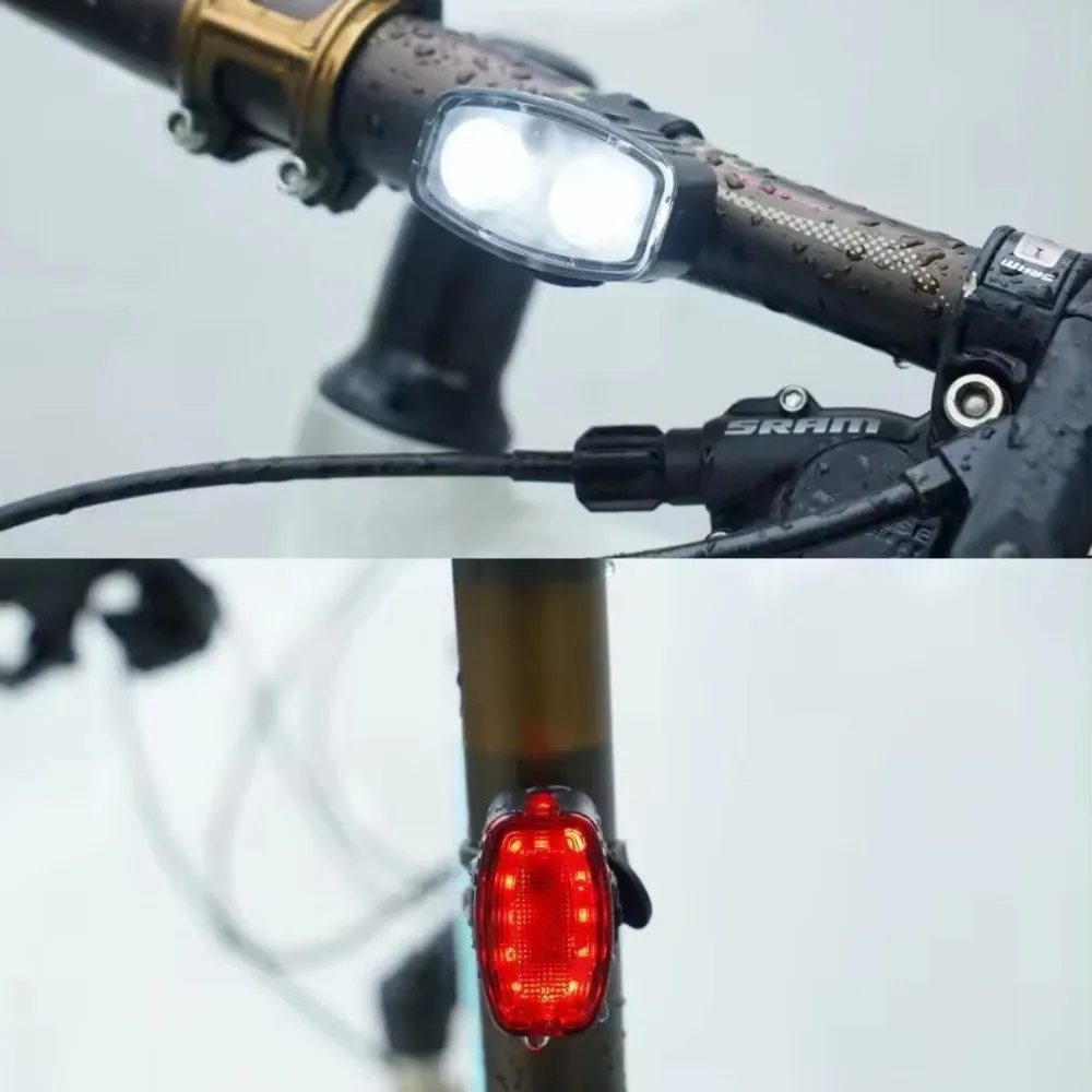 Велофонарь USB Charge 6 режимов