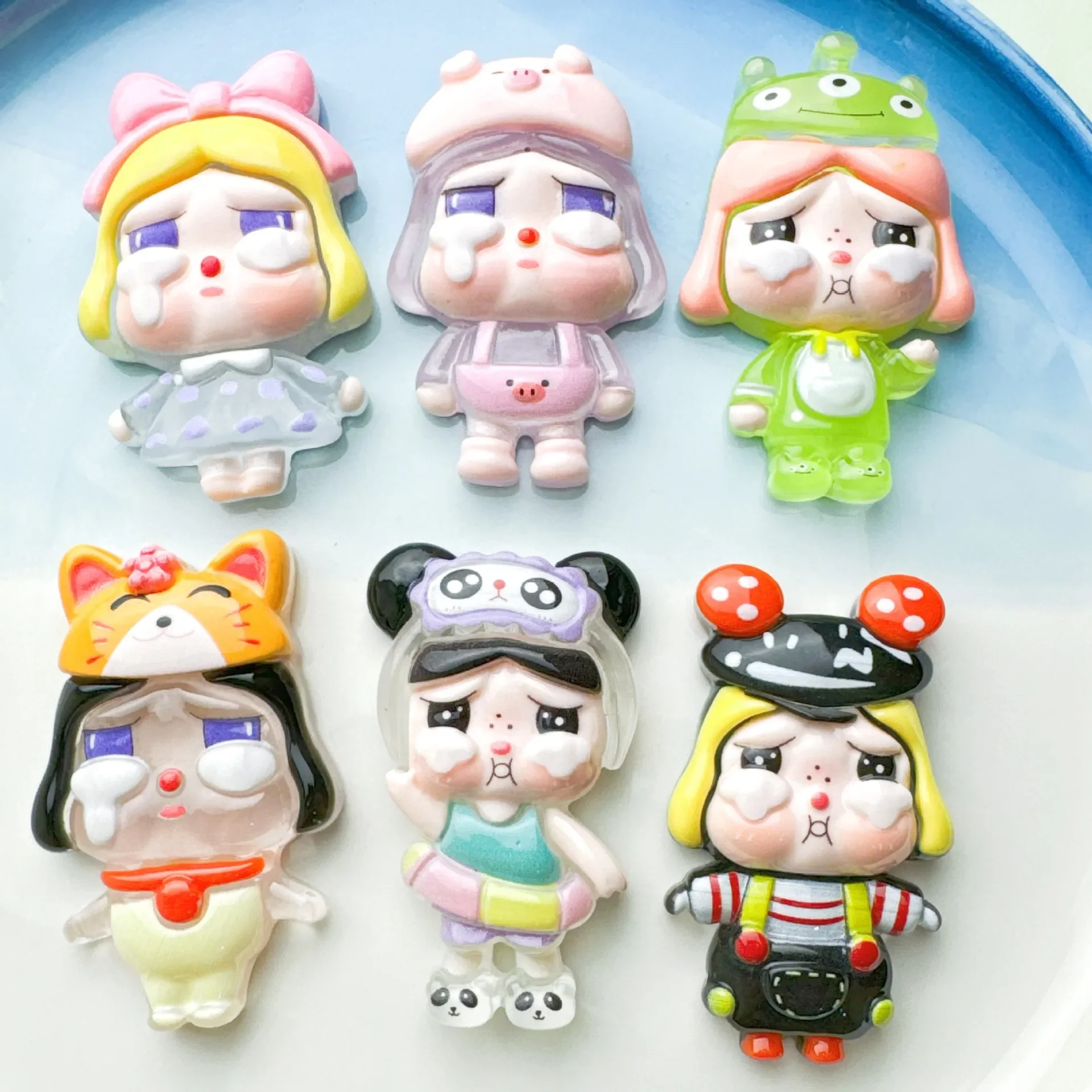 2 шт. подвески для девочек