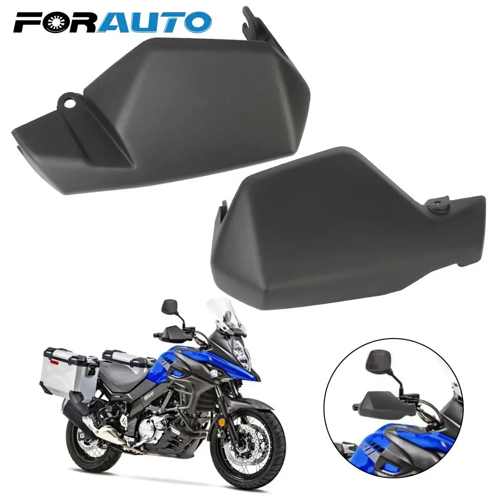 

Motorcycle Handguards Handguard Protector For Suzuki V-Strom DL650 2004 - 2022 Hand Shield Protector Windshield Handlebar Guards