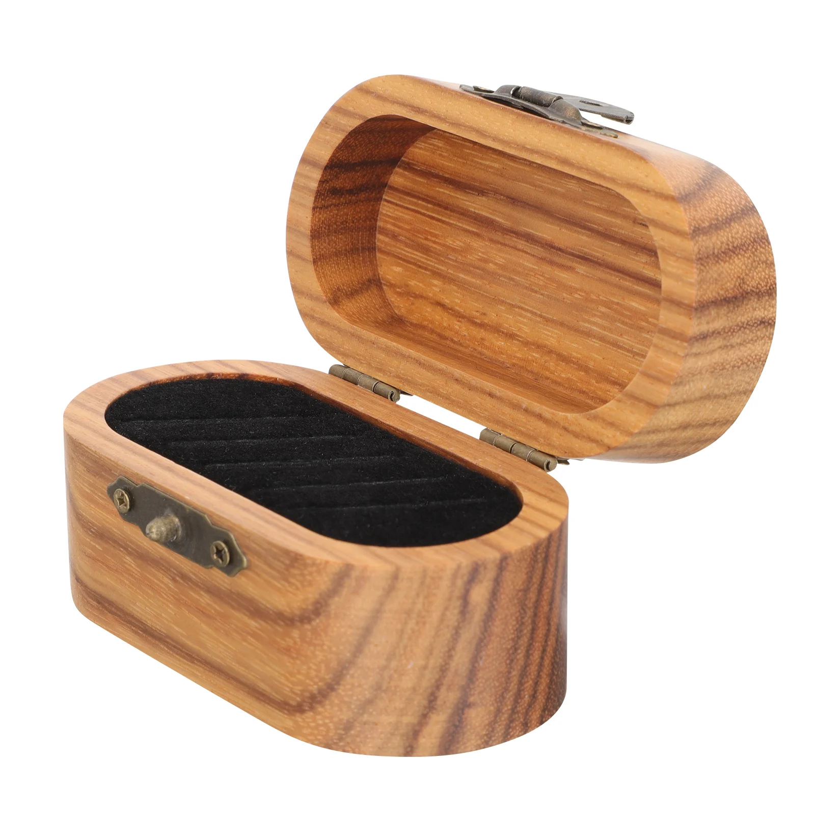 

Practical Wooden Plectrum Storage Case Guitar Picks Container for Outdoor