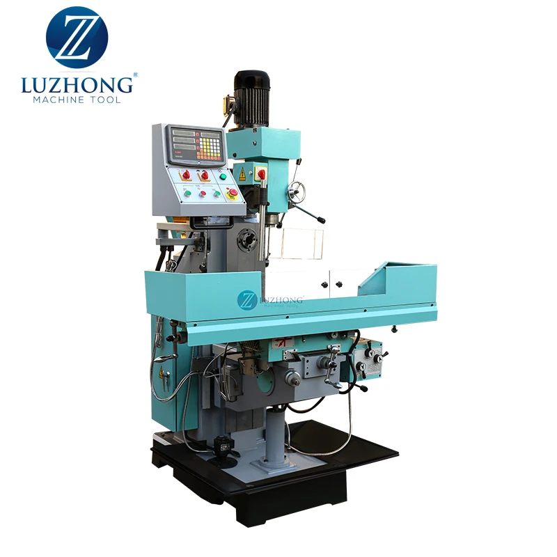 

Mini milling machine vertical ZX6350D drilling milling machine with Automatic feeding