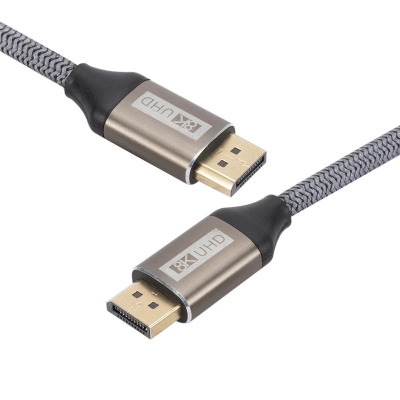 

Displayport Cable DP1.4 Version 8K Ultra Clear Cable Esports Game Transfer Wiring Display Cable 8KDP Cable 5M