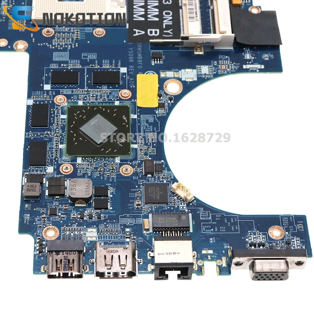 Материнская плата NOKOTION для ноутбука DELL Studio XPS 1645 1647 дюйма HD4670M графическая карта