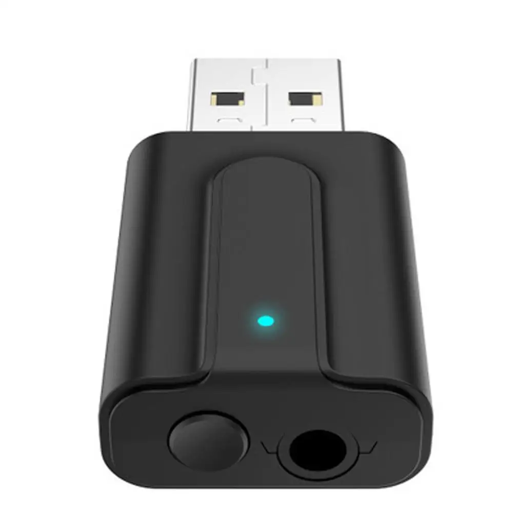 

5,0 Bluetooth-совместимый Usb передатчик приемник 2-в-1 ТВ компьютер беспроводной аудио адаптер