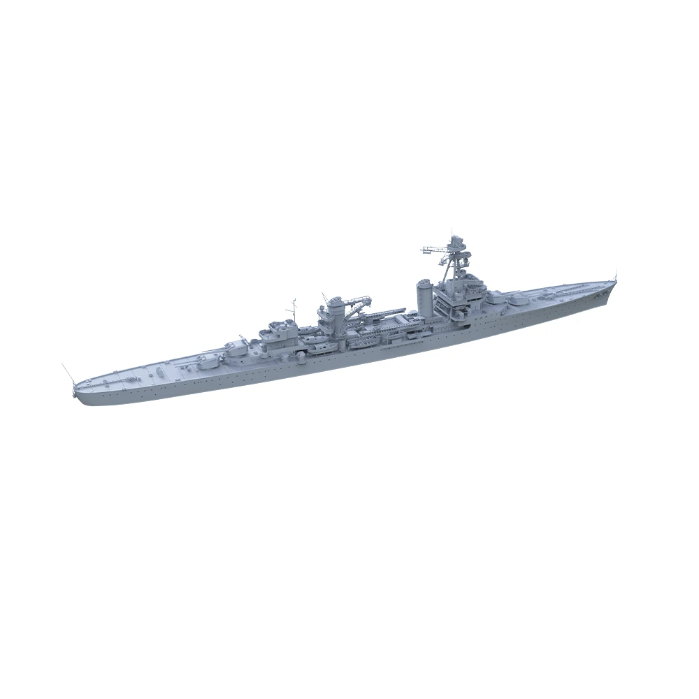 SSMODEL SS1250584/S 1/1250 набор военных моделей Франция темно-синий Colbert Cruiser