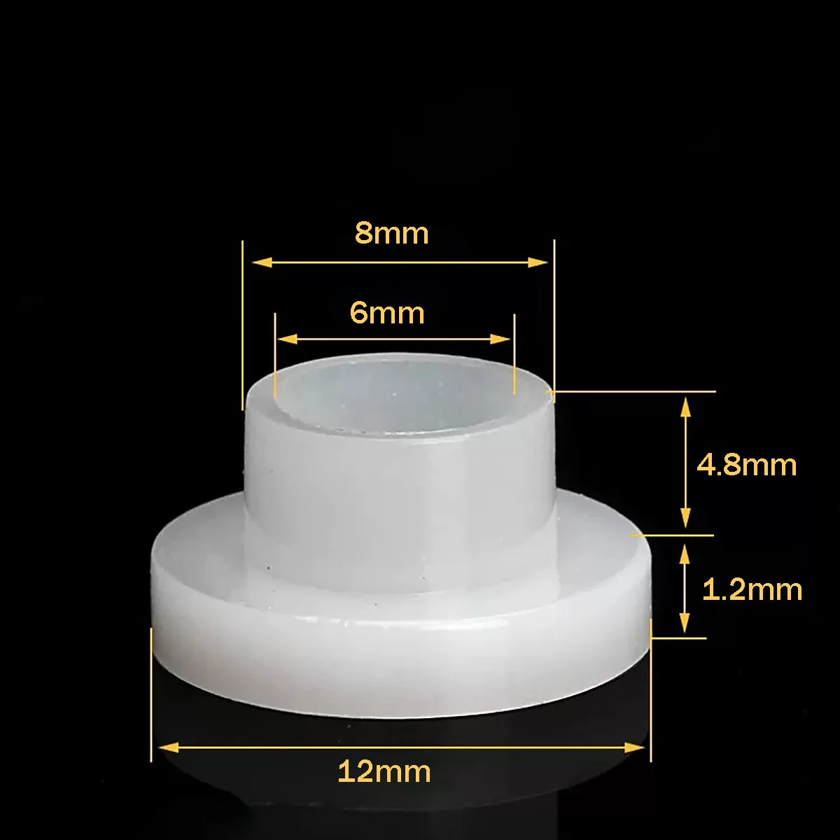 Т-образная нейлоновая шайба M3-M30
