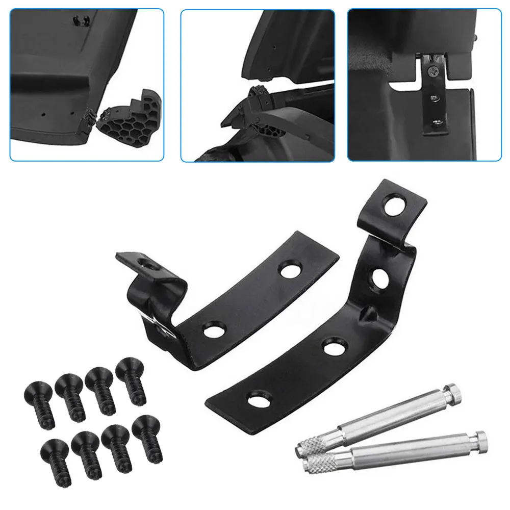 

1set for Audi Glove Box Hinge Bracket Repair Kit Car Exterior Accessoriess Tool