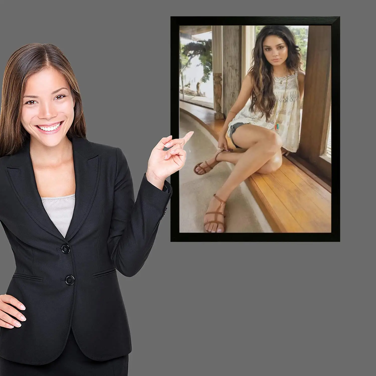 Печать на холсте Ванесса Хадгенс