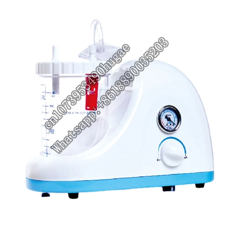 

Medical Electrical Portable Phlegm Suction unit Machine