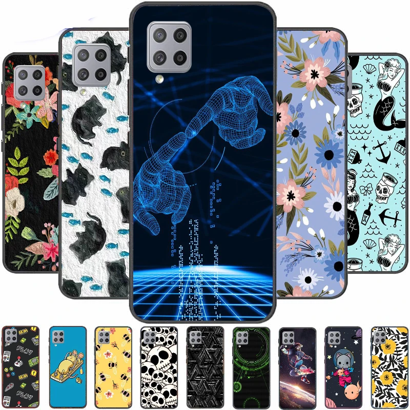 

Tpu For Samsung A42 5G Case Etui Soft TPU Cover for Samsung Galaxy A42 Phone Case Funda A 42 Coque Bumper