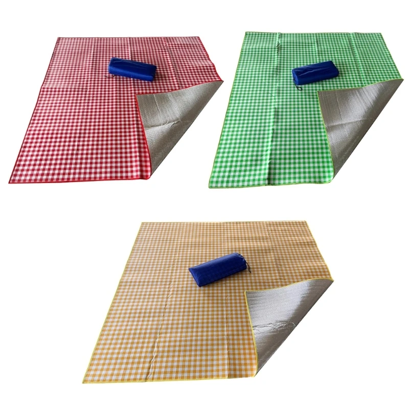 

Waterproof Picnic Blanket Ultralight Folding Handy Mat Portable Beach Blanket for Beach, Outdoor, Campings on Drop Shipping