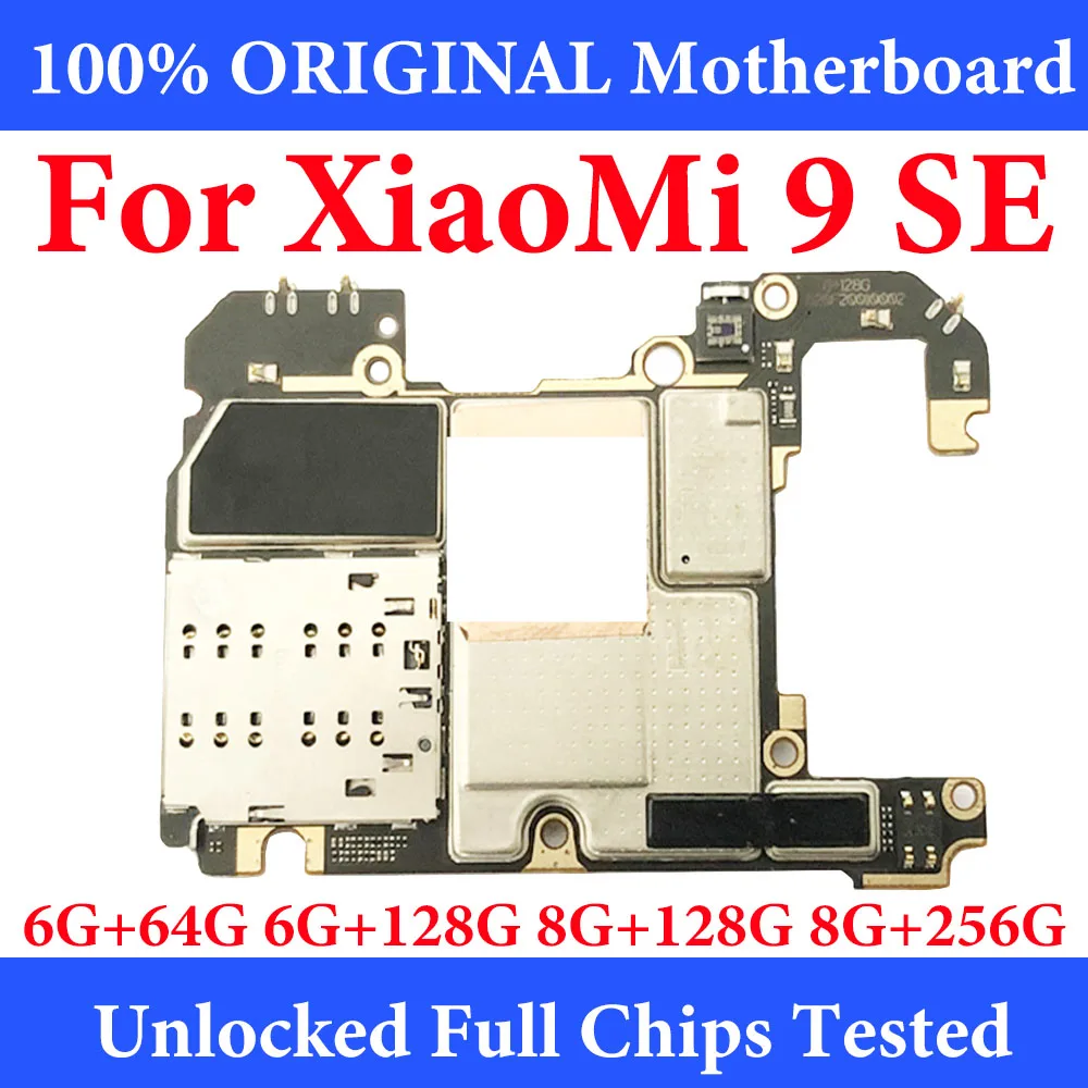 Разблокированная материнская плата для мобильного телефона с микросхемами