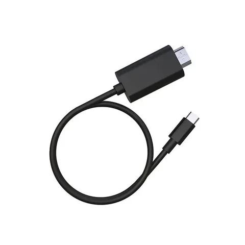 USB Type-C to HDMI кабель, 2 м, черный