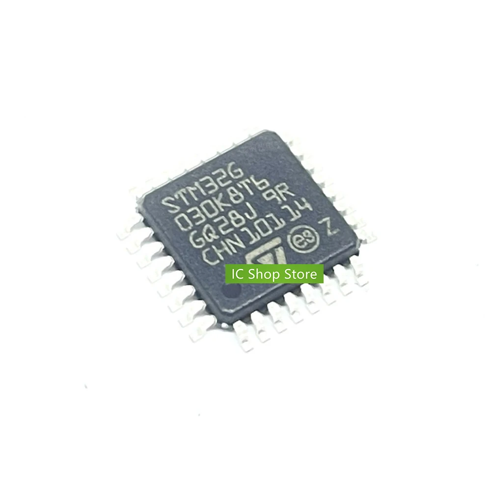 

STM32G030K8T6 LQFP32 100% оригинальный, новый