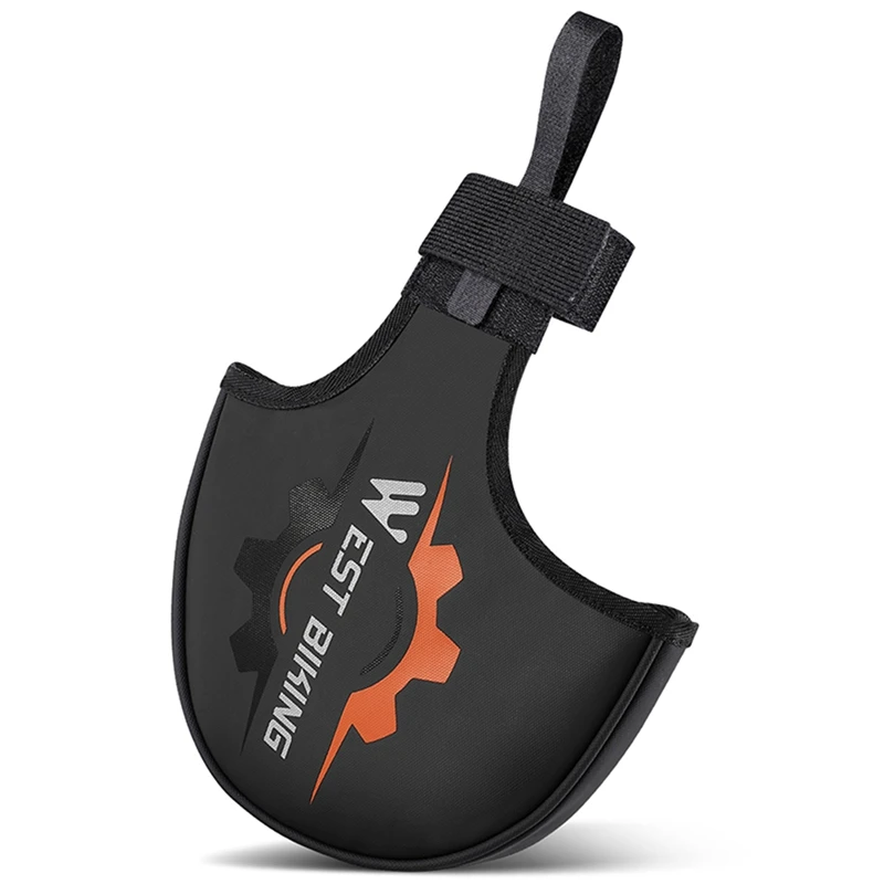 

WEST BIKING Bicycle Crankset Protector Chainring Round Mountain Bike Crankset Anti-Scratch Sleeve Bicycle Accessories