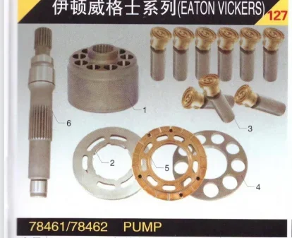 Оптовые запасные части для гидравлического насоса Eaton 78462