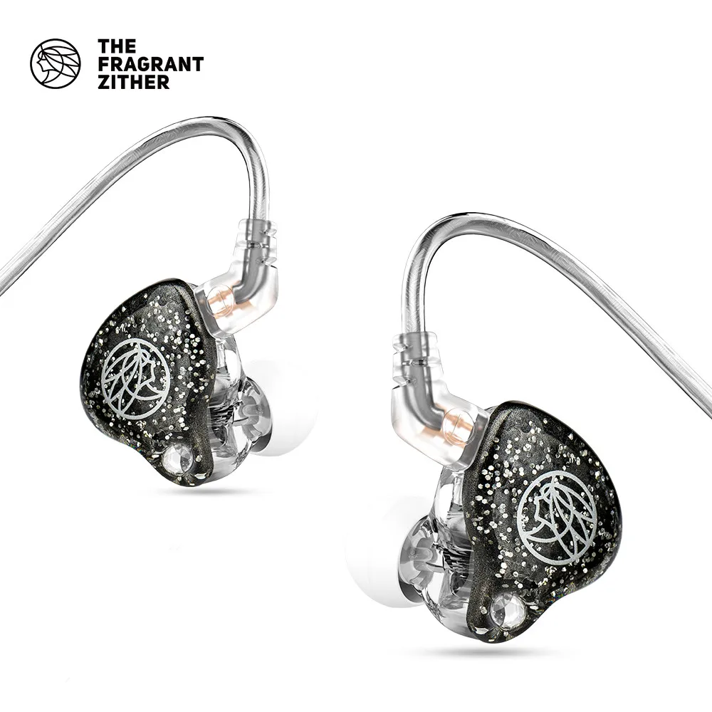 

TFZ LIVE 1 2DD In Ear Earphone HIFI Monitor Sport Earbuds Headset Graphene Unit 2PIN Detachable Cable LIVE3 MY LOVE4 S2 PRO T2